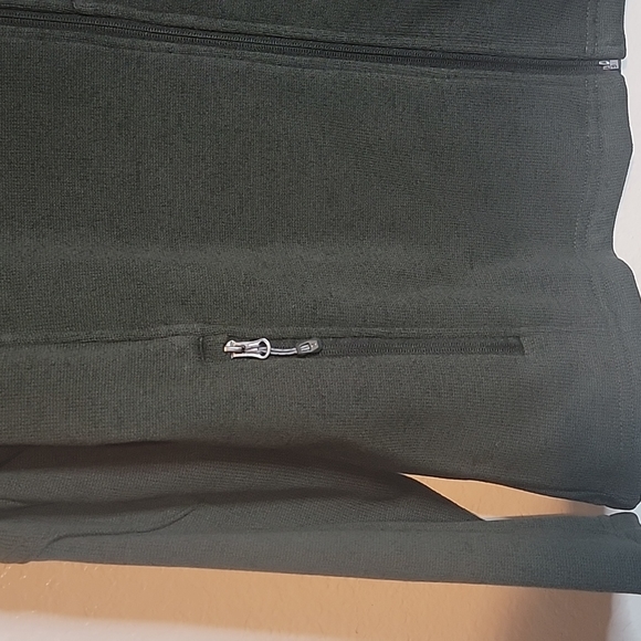 Free County Green Full Zip Fleece - Picture 5 of 6